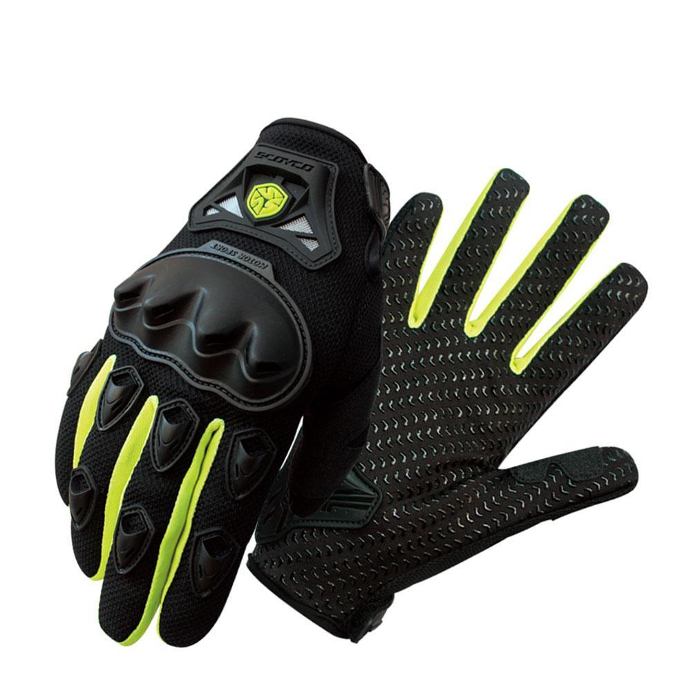 Professional motorcycle gloves racing full finger gloves protective