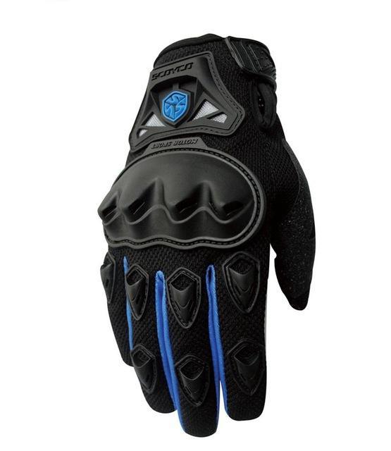 Professional motorcycle gloves racing full finger gloves protective