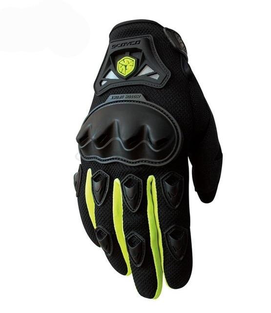Professional motorcycle gloves racing full finger gloves protective