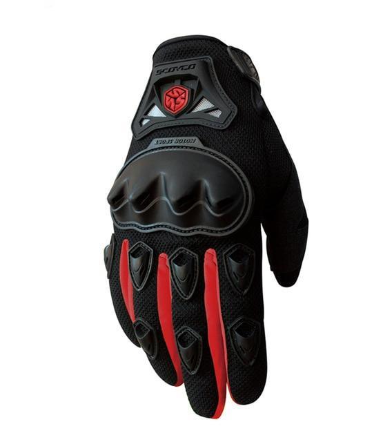 Professional motorcycle gloves racing full finger gloves protective