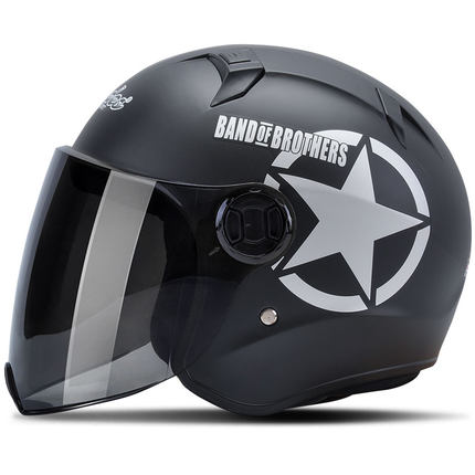 Scooter helmet flip up motorcycle helmets half open face goggles helmet for scooty