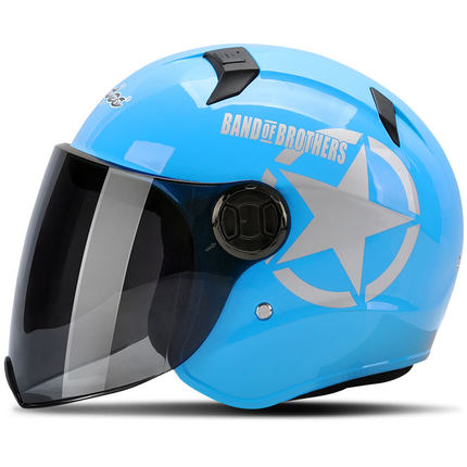 Scooter helmet flip up motorcycle helmets half open face goggles helmet for scooty