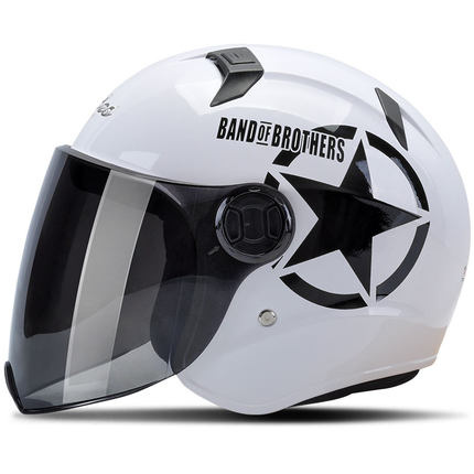 Scooter helmet flip up motorcycle helmets half open face goggles helmet for scooty