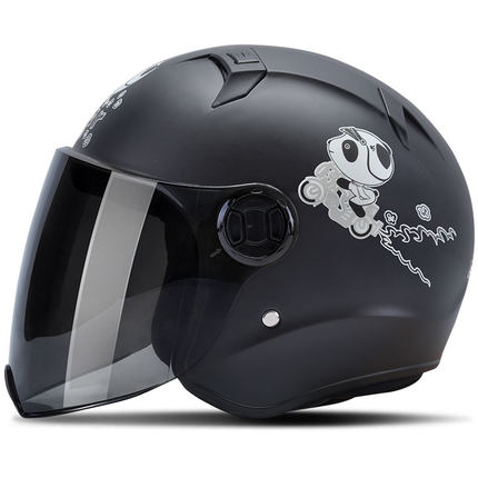 Scooter helmet flip up motorcycle helmets half open face goggles helmet for scooty