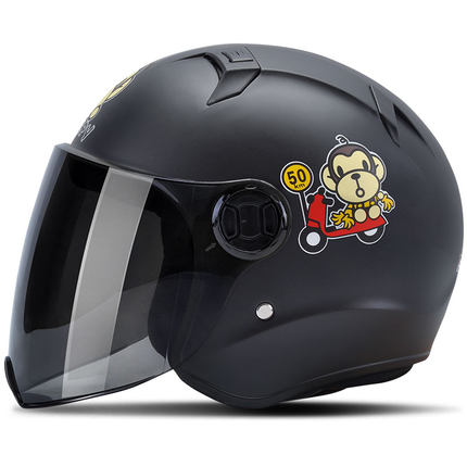 Scooter helmet flip up motorcycle helmets half open face goggles helmet for scooty