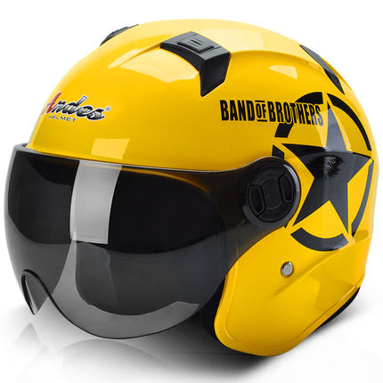 Scooter helmet flip up motorcycle helmets half open face goggles helmet for scooty