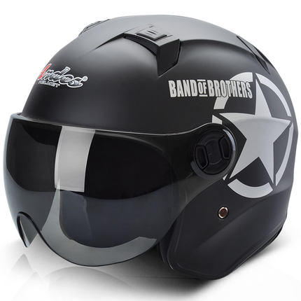Scooter helmet flip up motorcycle helmets half open face goggles helmet for scooty