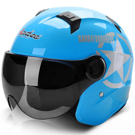 Scooter helmet flip up motorcycle helmets half open face goggles helmet for scooty