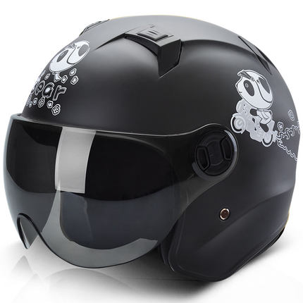Scooter helmet flip up motorcycle helmets half open face goggles helmet for scooty