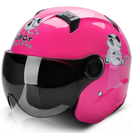Scooter helmet flip up motorcycle helmets half open face goggles helmet for scooty
