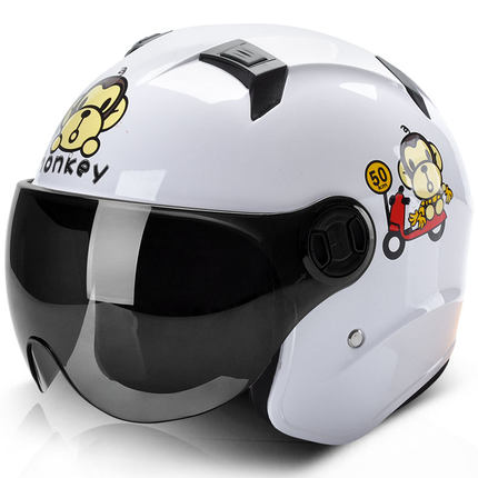 Scooter helmet flip up motorcycle helmets half open face goggles helmet for scooty