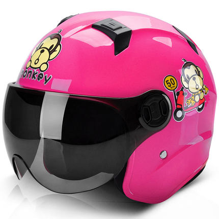 Scooter helmet flip up motorcycle helmets half open face goggles helmet for scooty