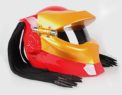 New predator helmets iron blood warrior motorcycle helmet retro superhero helmet