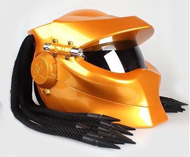 New predator helmets iron blood warrior motorcycle helmet retro superhero helmet