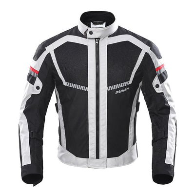 Motorcycle jacket riding motocross clothing protective gear jacket 5 protector guard men