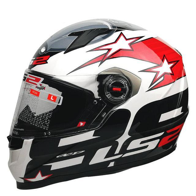 Army green motorcycle helmet racing helmets full face abs material black visor