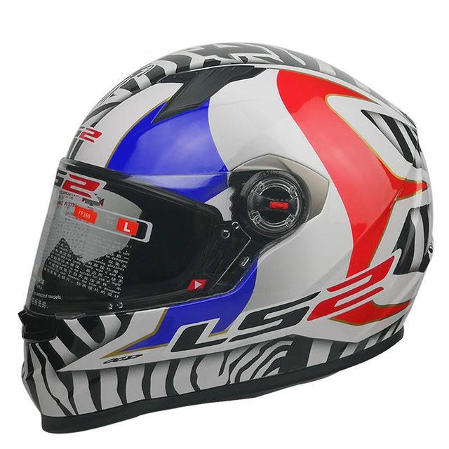 Army green motorcycle helmet racing helmets full face abs material black visor