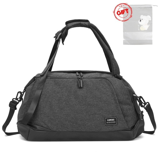 Fitness backpack crossbody gym bag travel bags sport waterproof
