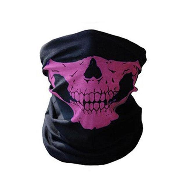 Bike skull mask face scarf neck bandana ski motorcycle women men