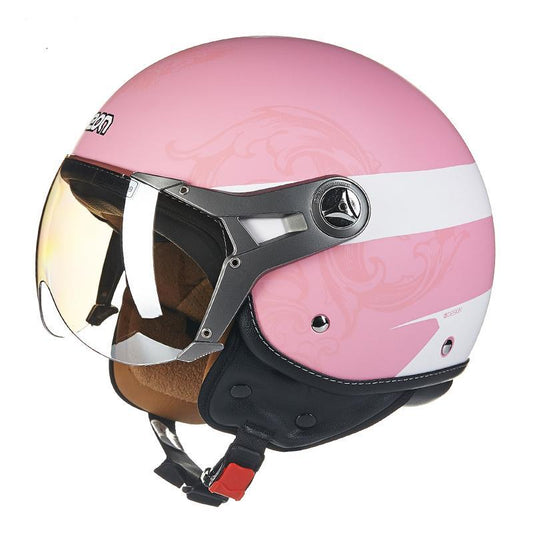Scooter motorcycle helmet vintage retro vespa biker chopper