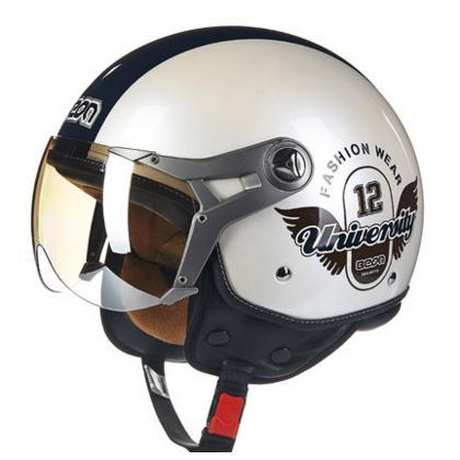 Scooter motorcycle helmet vintage retro vespa biker chopper