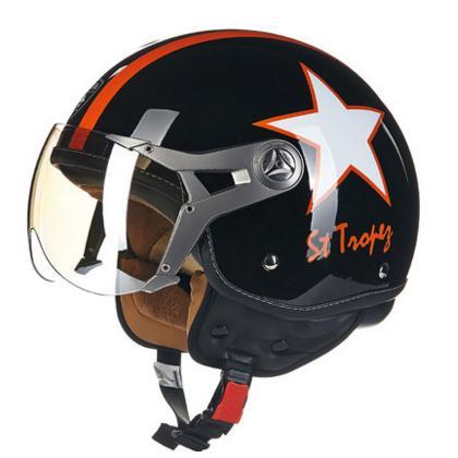 Scooter motorcycle helmet vintage retro vespa biker chopper