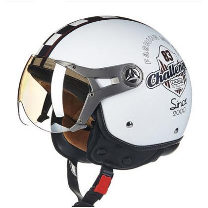 Scooter motorcycle helmet vintage retro vespa biker chopper