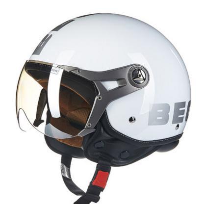 Scooter motorcycle helmet vintage retro vespa biker chopper