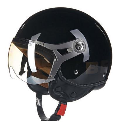 Scooter motorcycle helmet vintage retro vespa biker chopper