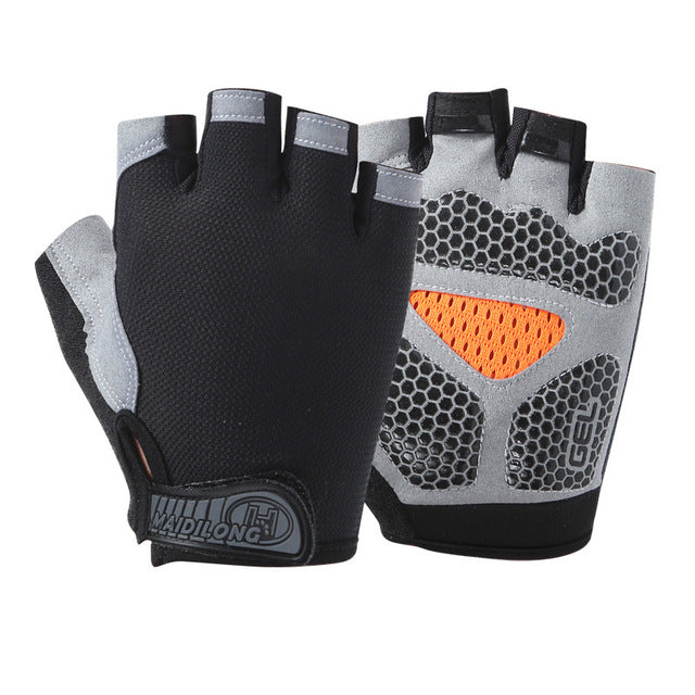 yoga gloves fitness glove women half finger gym cycling bodybuilding training