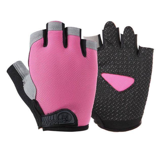 yoga gloves fitness glove women half finger gym cycling bodybuilding training