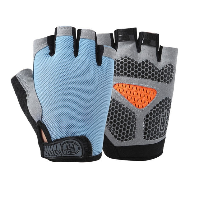 yoga gloves fitness glove women half finger gym cycling bodybuilding training