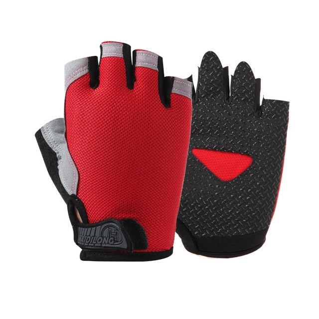 yoga gloves fitness glove women half finger gym cycling bodybuilding training