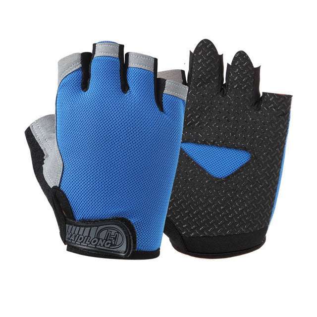 yoga gloves fitness glove women half finger gym cycling bodybuilding training
