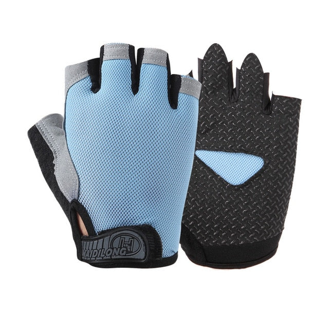 yoga gloves fitness glove women half finger gym cycling bodybuilding training