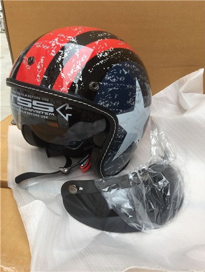 Vintage vespa helmet cruiser motorcycle half open face helmets scooter dot inner dark lens