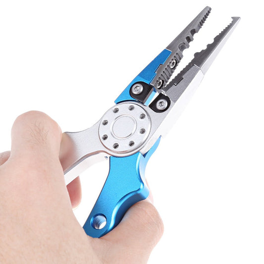 Fishing plier grip wire cutter light kit with pouch 3color