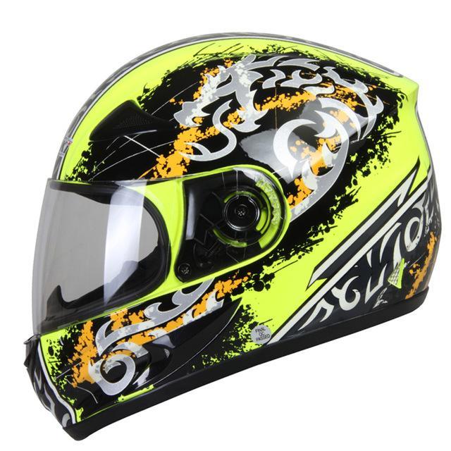 Motorcycle full face helmet racing touring scooter vespa helmets motobike