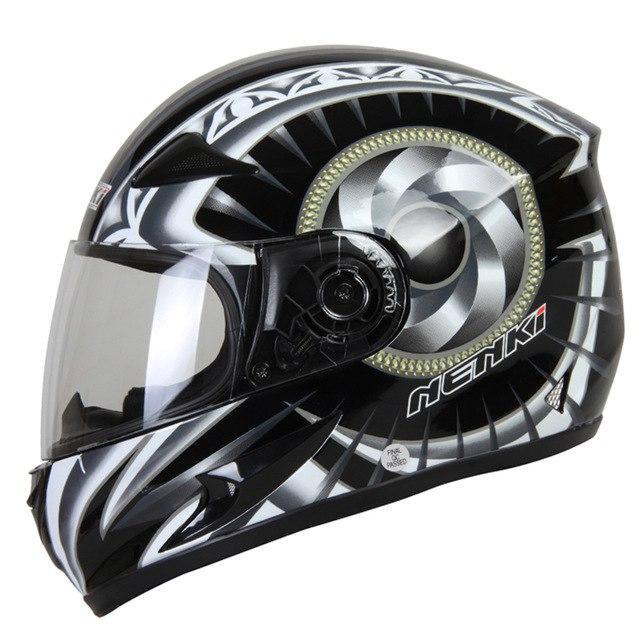 Motorcycle full face helmet racing touring scooter vespa helmets motobike