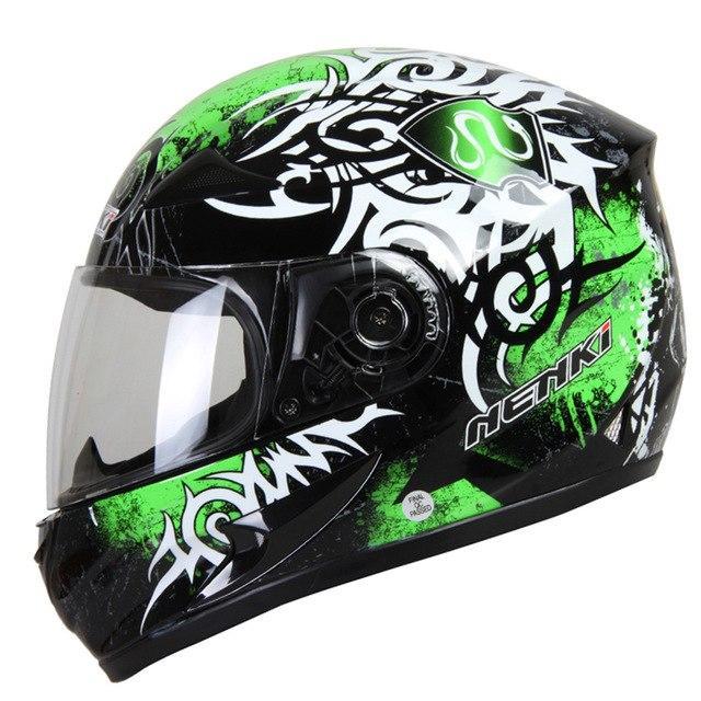 Motorcycle full face helmet racing touring scooter vespa helmets motobike