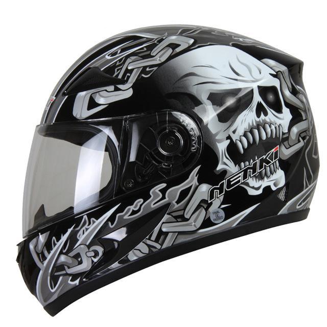 Motorcycle full face helmet racing touring scooter vespa helmets motobike