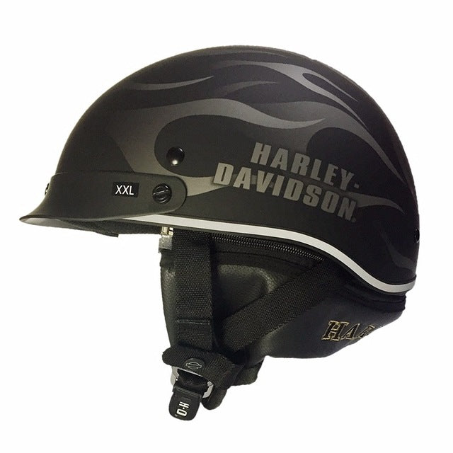 Vintage motorcycle helmets spoiler hybrid Biker Chopper Scooter Vespa helmet