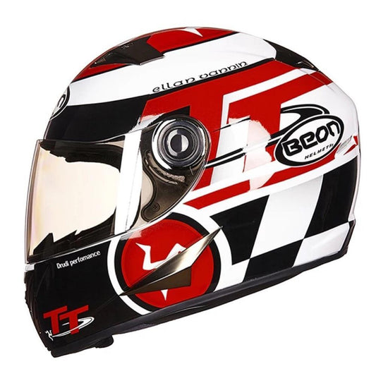 Racing motorcycle helmet chrome visor biker full face off road helmets