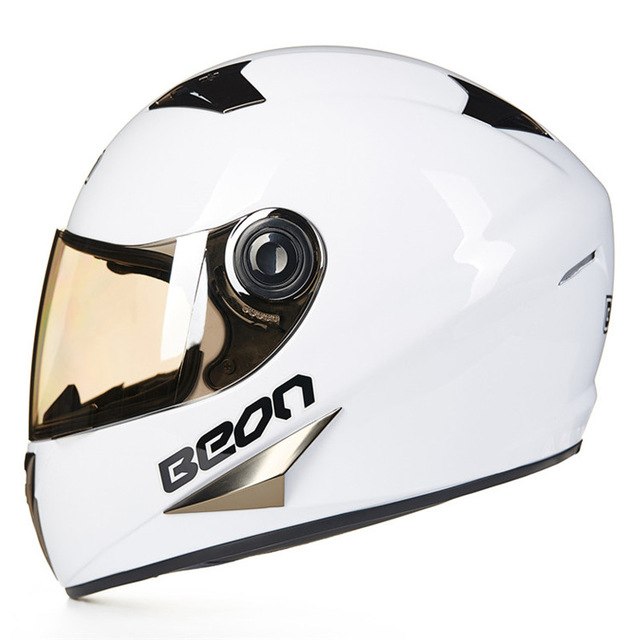 Racing motorcycle helmet chrome visor biker full face off road helmets