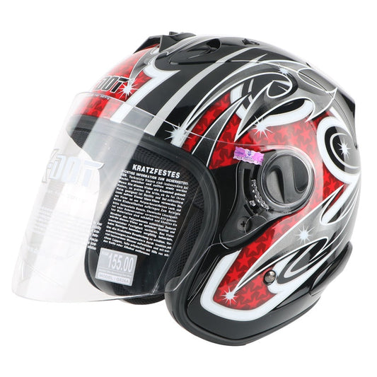 open face motorcycle helmet urban scooter helmet motocross racing