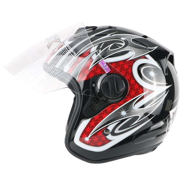 open face motorcycle helmet urban scooter helmet motocross racing