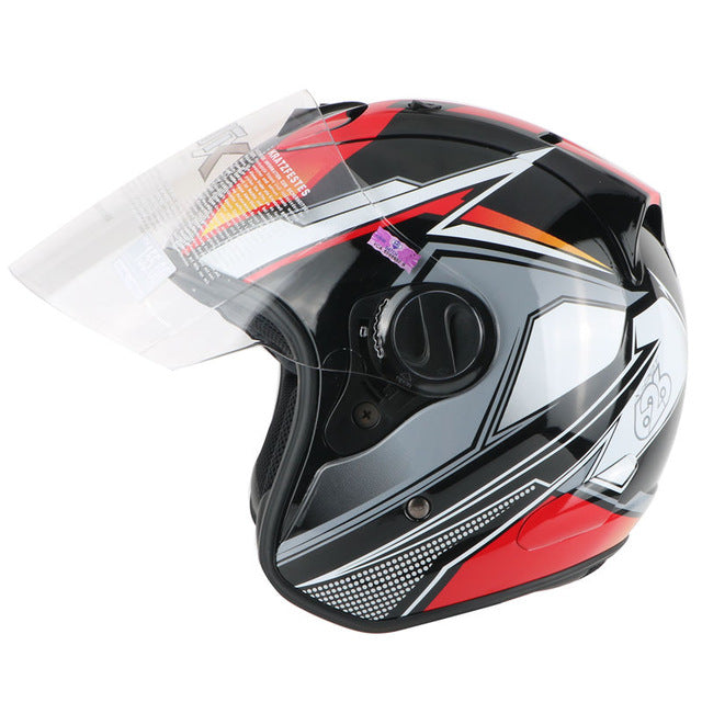 open face motorcycle helmet urban scooter helmet motocross racing