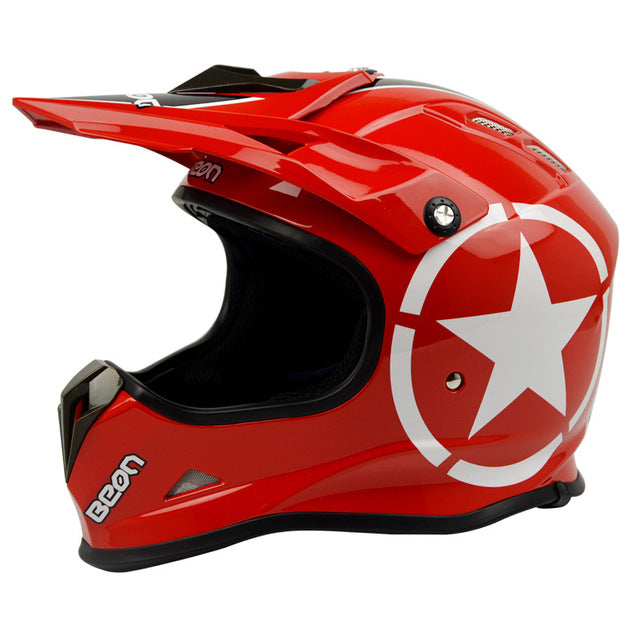 Electric motorcycle helmet off road Motocross motorbike safety army helmets