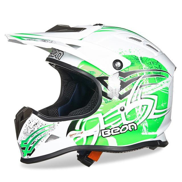 Electric motorcycle helmet off road Motocross motorbike safety army helmets