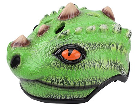 Bicycle helmet for kids dinosaur cartoon skating cycling riding